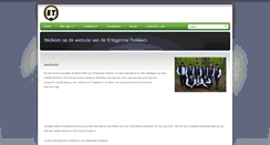 Desktop Screenshot of ertegemsetrekkers.be